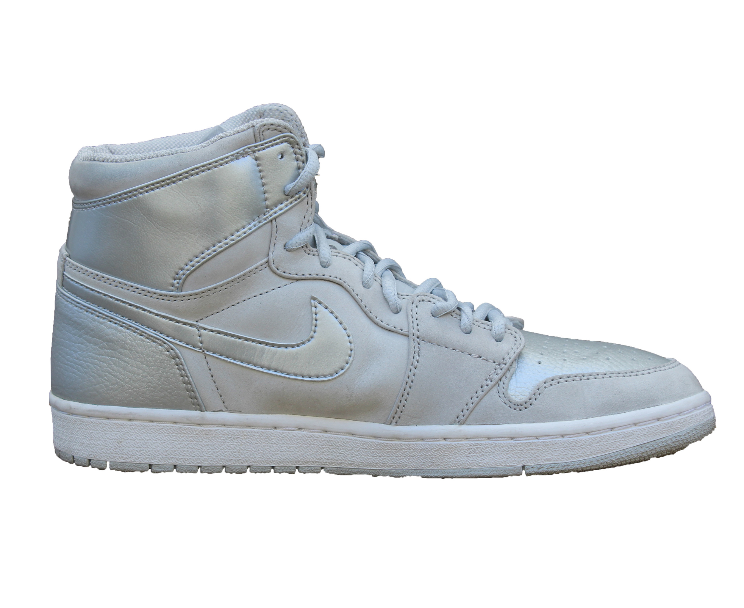 Air Jordan 1 Retro Silver Japan Edition 1829 of 2001 (Size 10